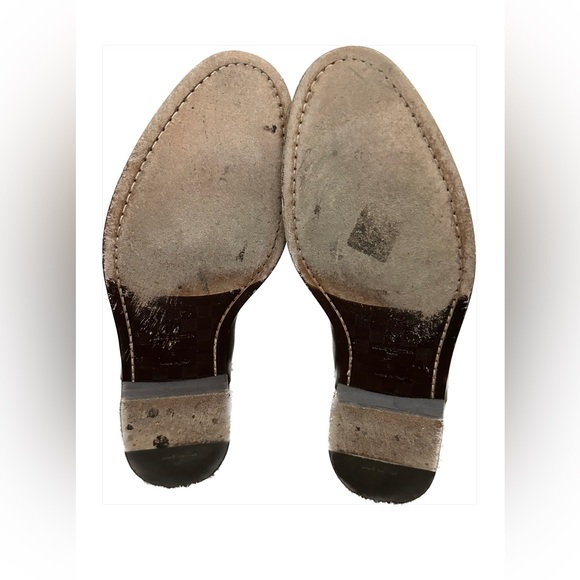 Men’s Louis Vuitton Leather Ankle Chelsea Boots - Sz 9 - Picture 8 of 10